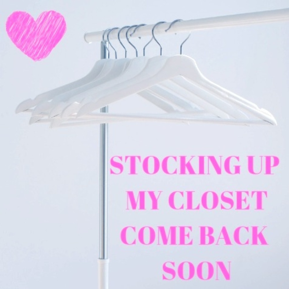 I'M ALWAYS RESTOCKING MY CLOSET CHECK ME OUT!